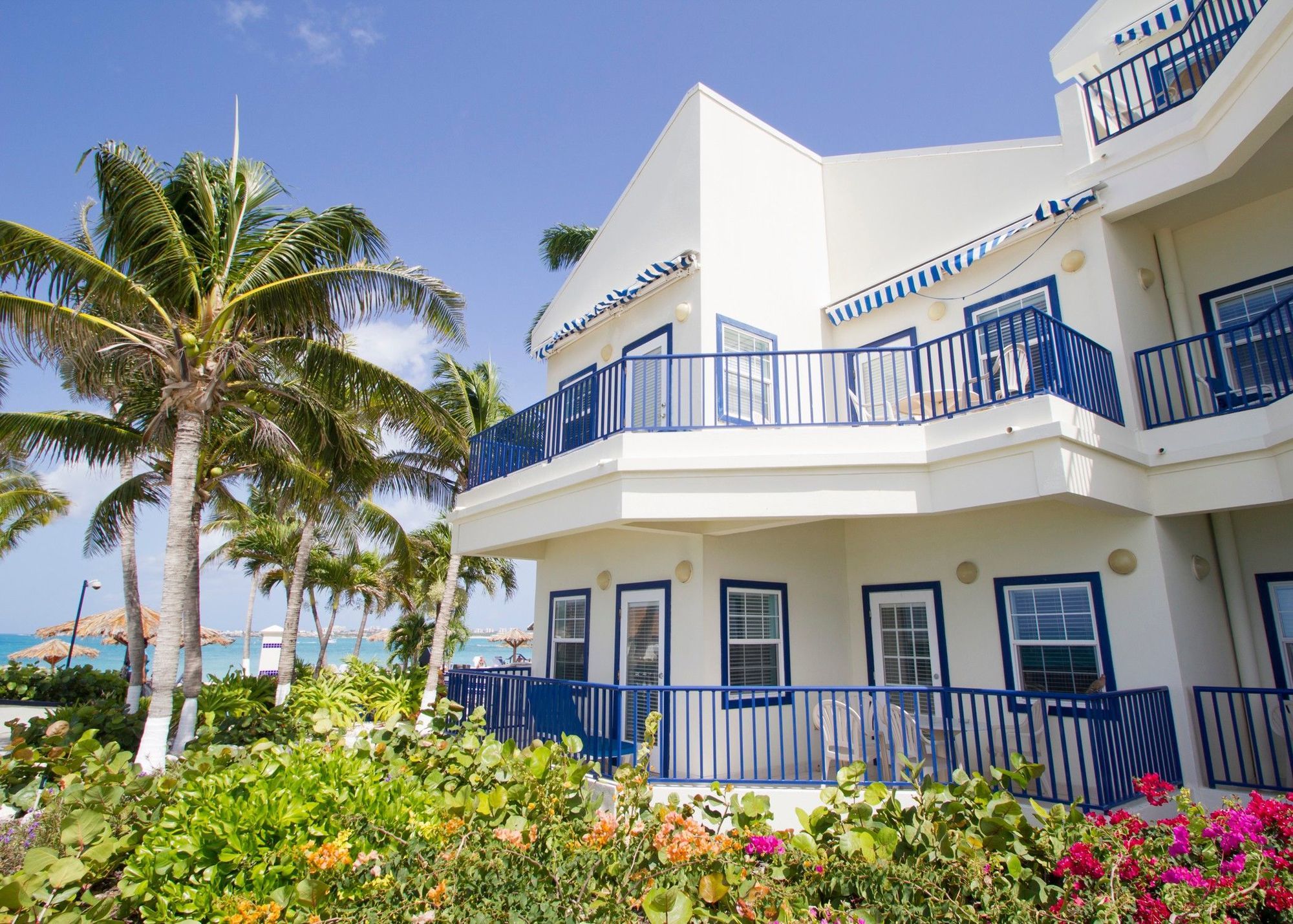 Hilton Vacation Club Flamingo Beach Sint Maarten Pelican Key Exteriér fotografie